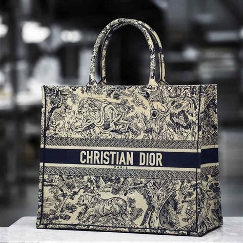 christian dior book tote black and white|christian Dior Book Tote personalized.